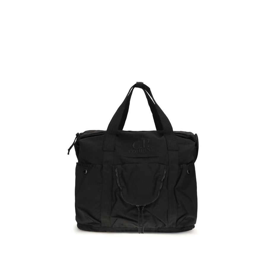 Black Polyamide Shoulder Bag