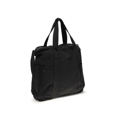 Black Polyamide Shoulder Bag