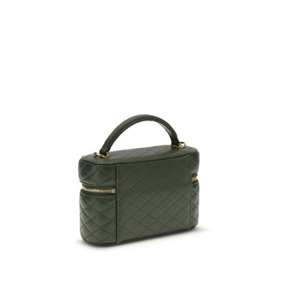 Green Calf Leather Bos Taurus Handbag
