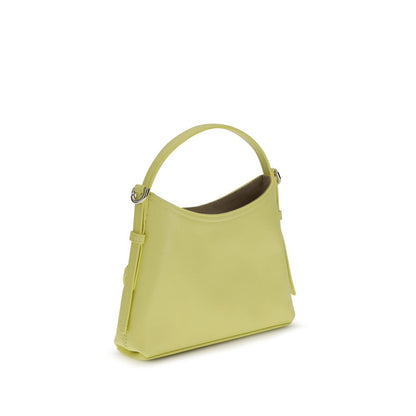 Yellow Calf Leather Bos Taurus Handbag