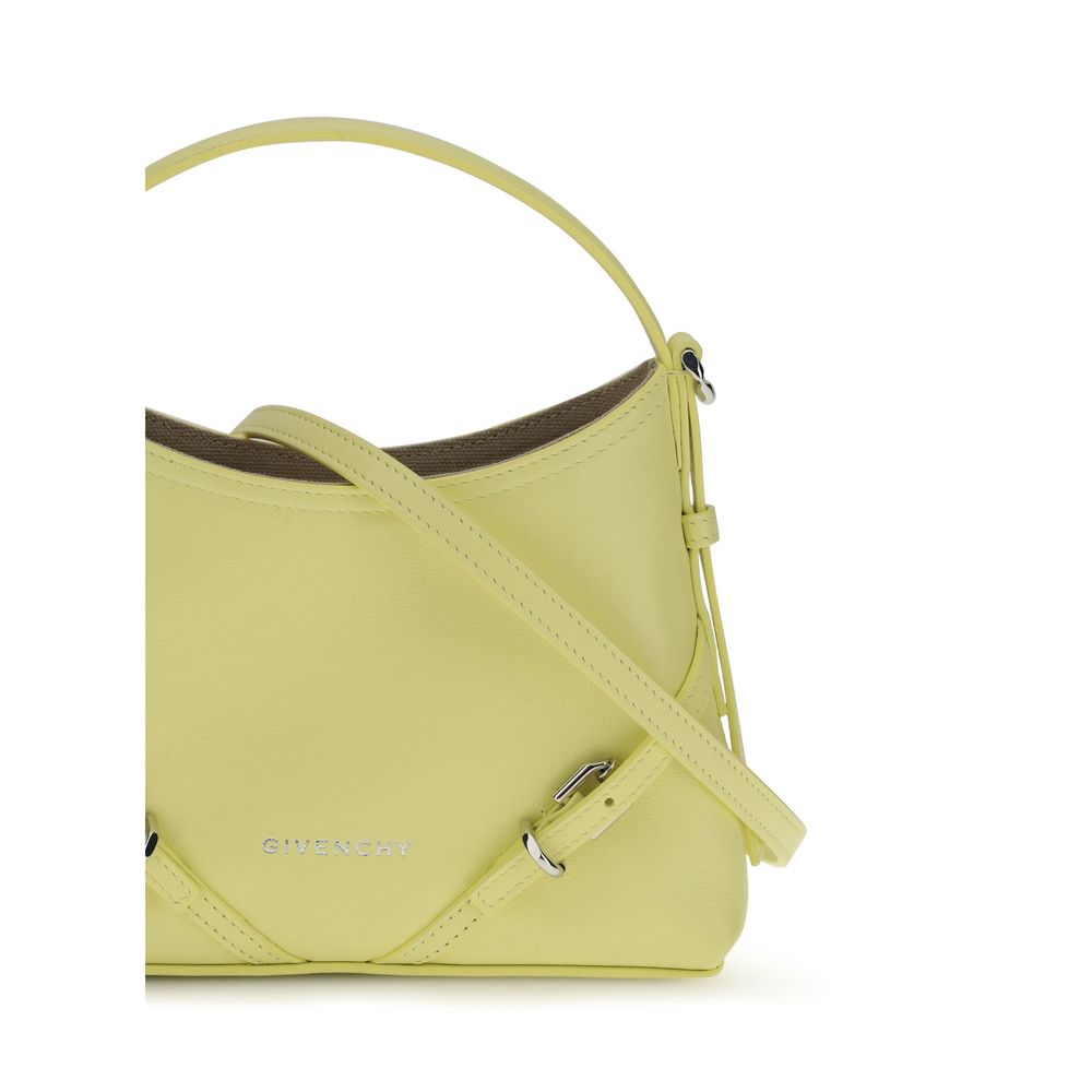 Yellow Calf Leather Bos Taurus Handbag