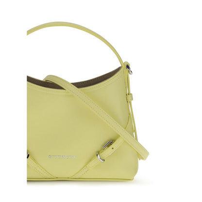 Yellow Calf Leather Bos Taurus Handbag