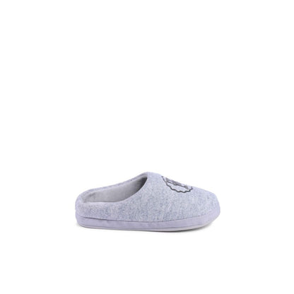 Gray Recycled Polyester Slippers