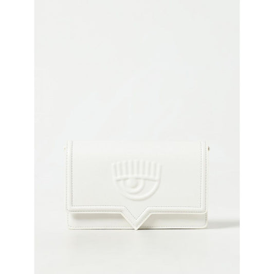White Leather Handbag