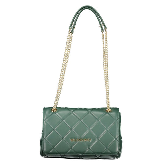 Green Polyethylene Handbag