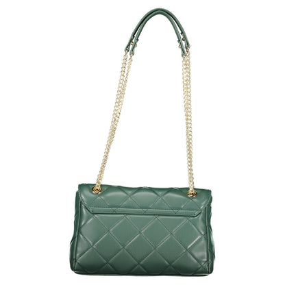Green Polyethylene Handbag