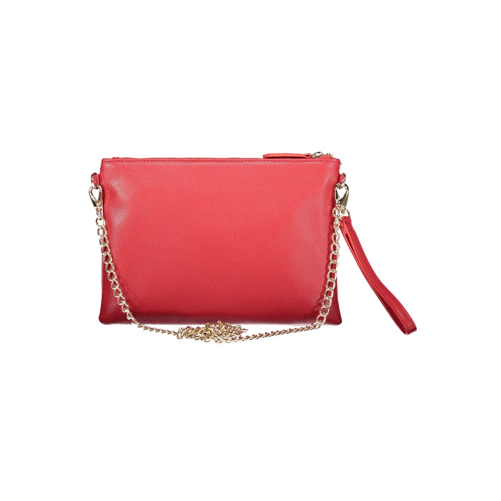 Red Polyethylene Handbag