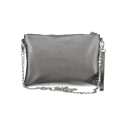 Gray Polyethylene Handbag