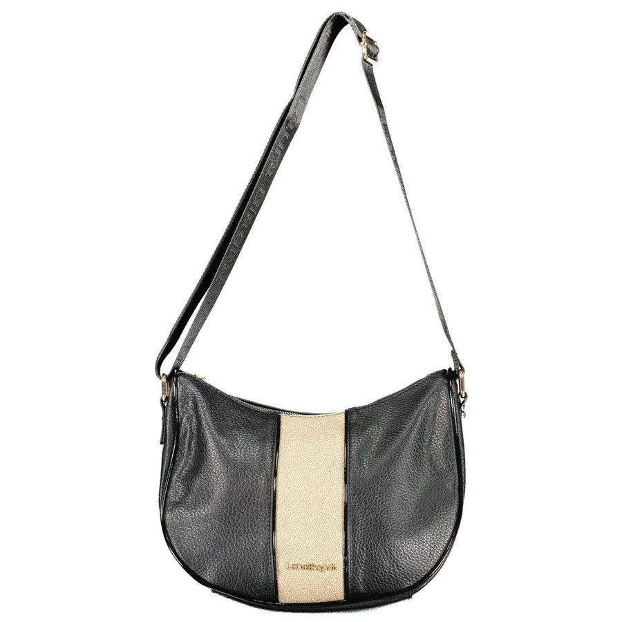 Black PVC Women Handbag