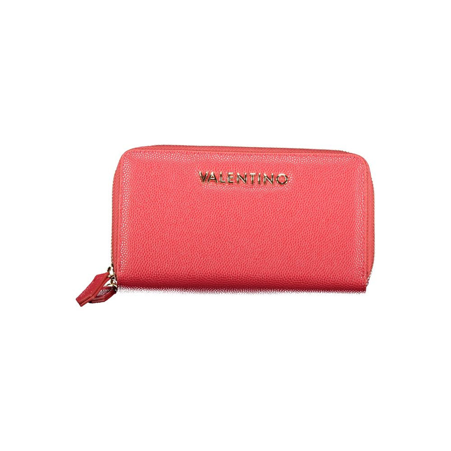 Red Polyethylene Wallet