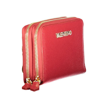 Red Polyethylene Wallet