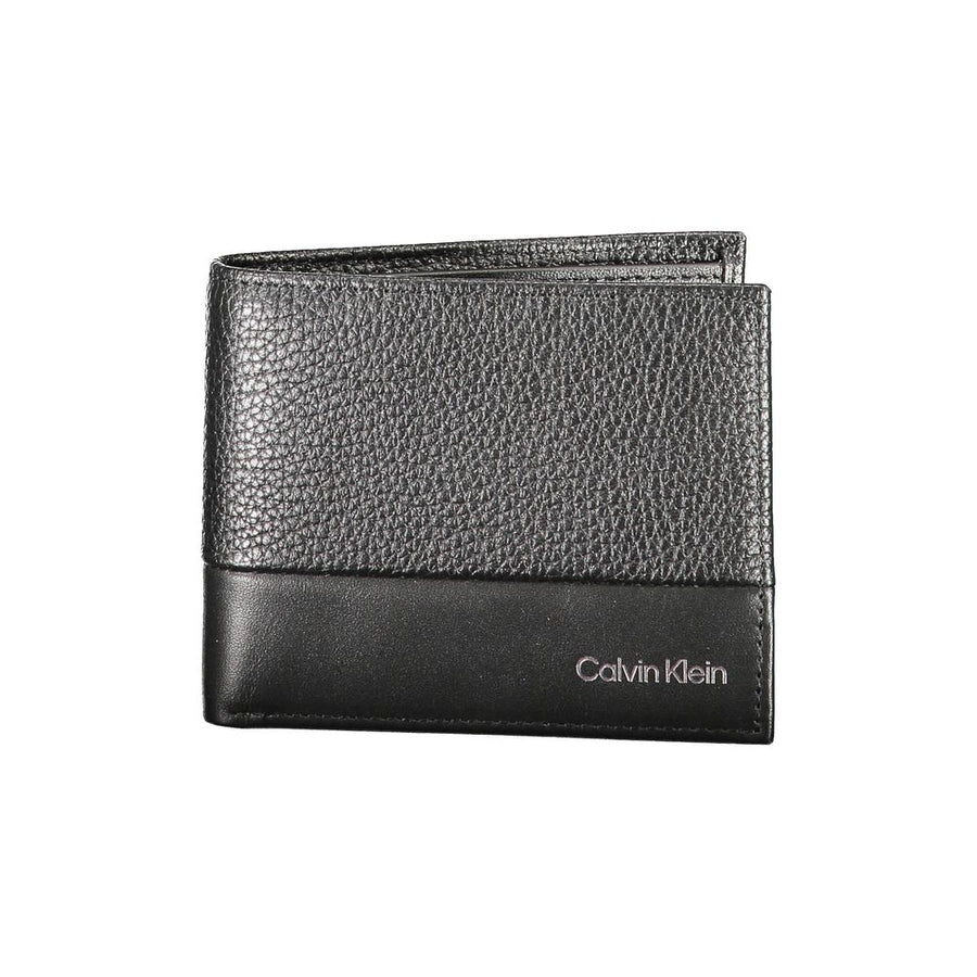 Black Leather Wallet