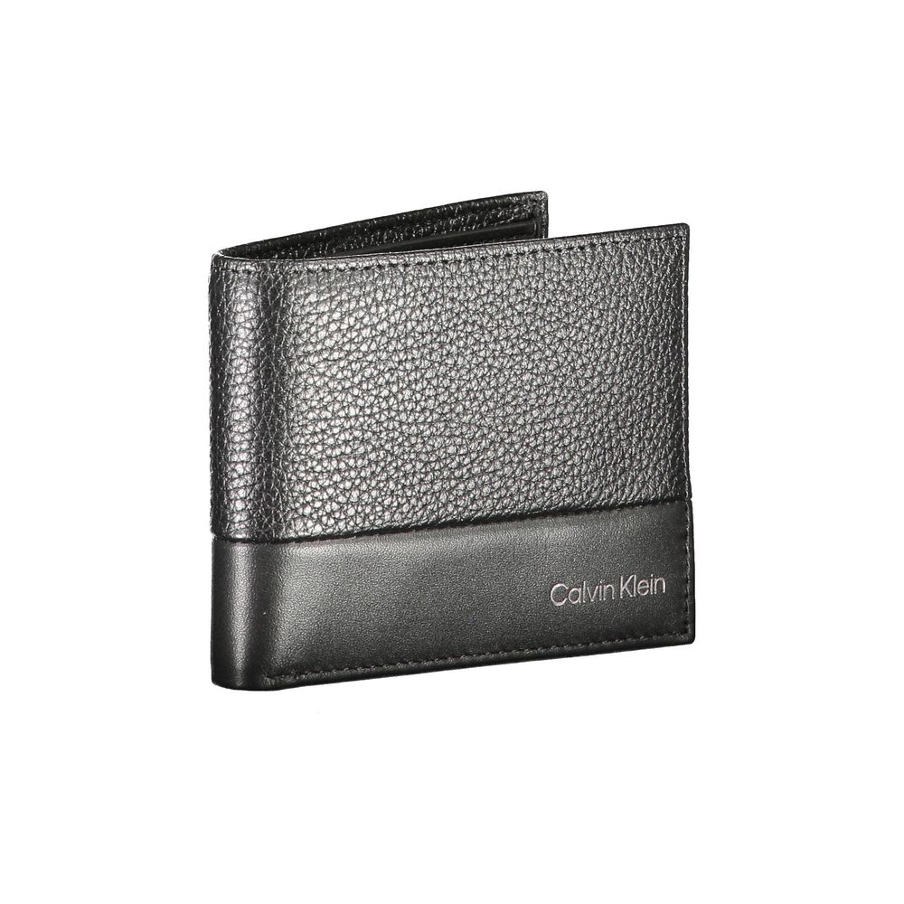 Black Leather Wallet