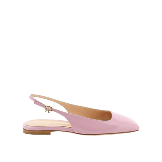 Multicolor Calfskin Ballet Flats
