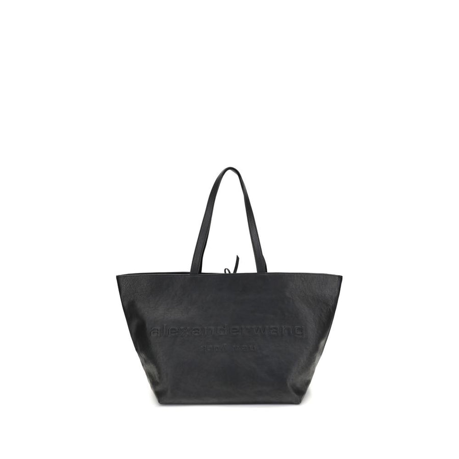 Black Nylon Shoulder Bag