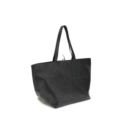 Black Nylon Shoulder Bag