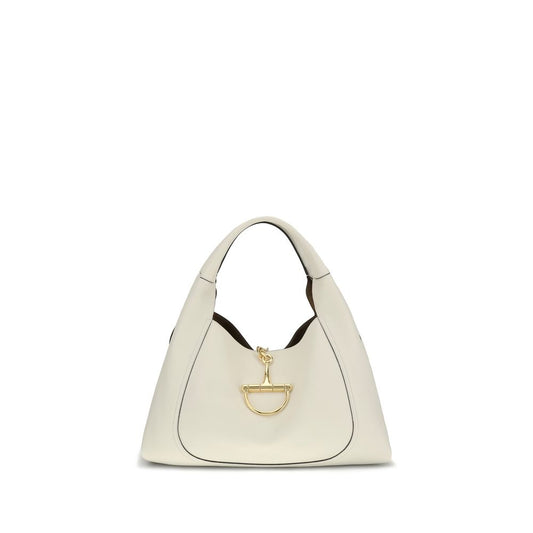White Calf Leather Bos Taurus Shoulder Bag