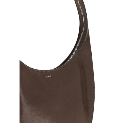Brown Calf Leather Bos Taurus Shoulder Bag