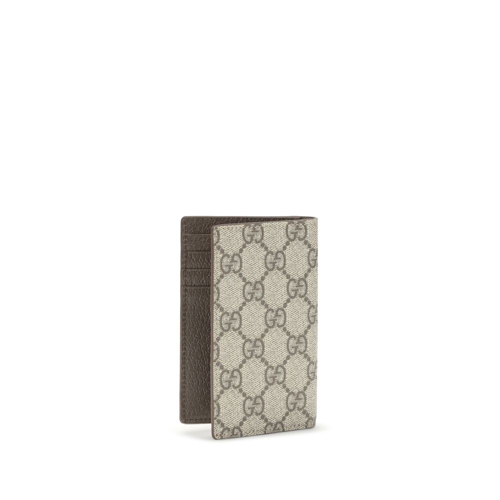 Beige Cotton Wallet