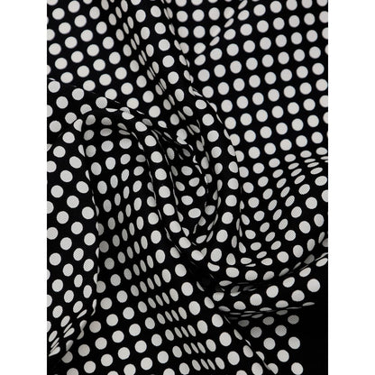 Black Silk Clutch Bag