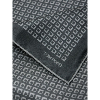 Green Silk Clutch Bag