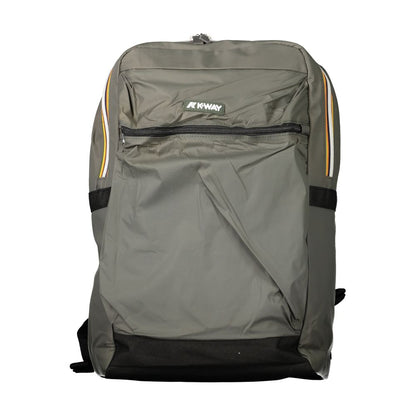 Green Polyamide Backpack