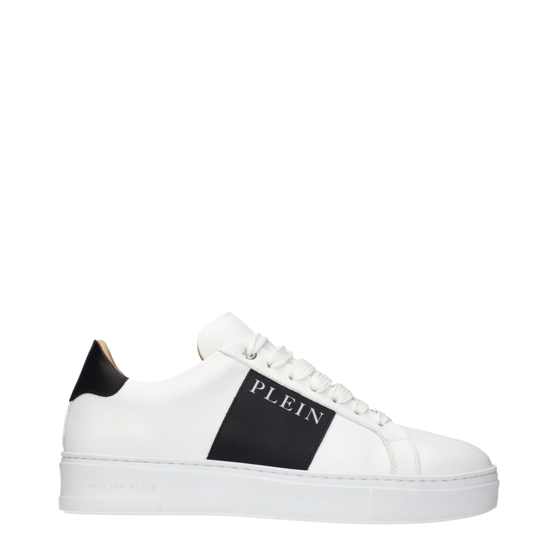 White Leather Sneakers