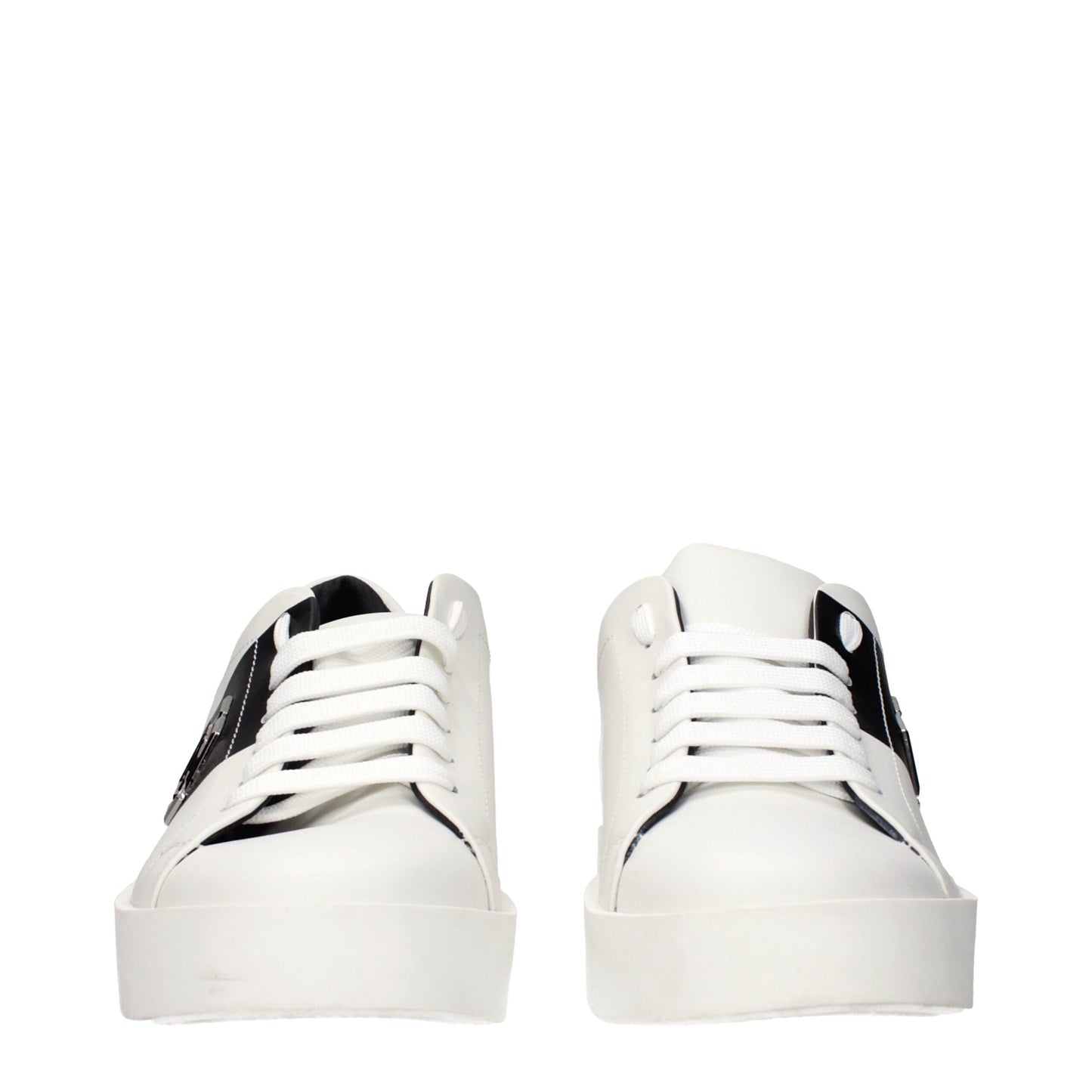 White Leather Sneakers
